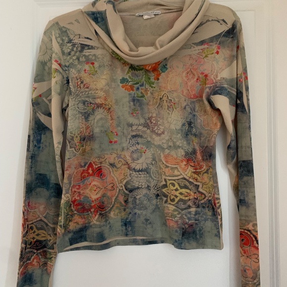 Mock turtle neck Lillian Rubin - Picture 2 of 9